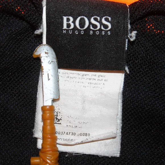 Vintage 90s Hugo Boss Half Zip Sweater + Shorts +Promo Ball - Picture 9 of 13